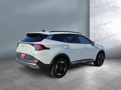 2026 Kia Sportage Hybrid Base