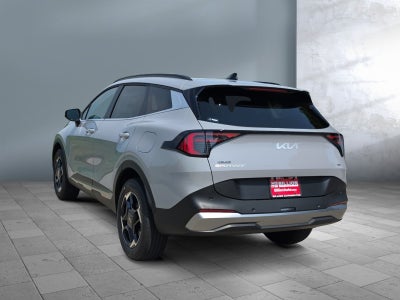 2027 Kia Sportage Hybrid EX