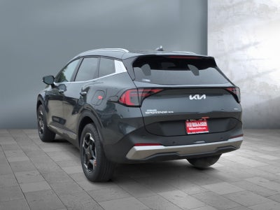 2027 Kia Sportage Hybrid EX