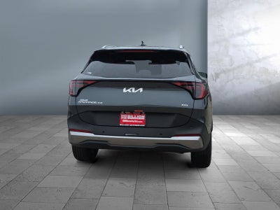 2027 Kia Sportage Hybrid EX