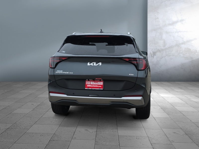 2027 Kia Sportage Hybrid EX