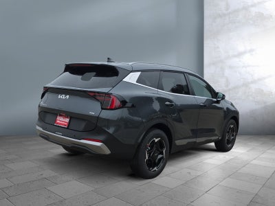 2027 Kia Sportage Hybrid EX
