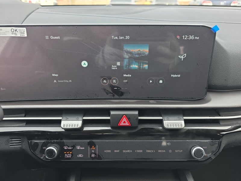 2026 Kia Sportage Hybrid SX-Prestige