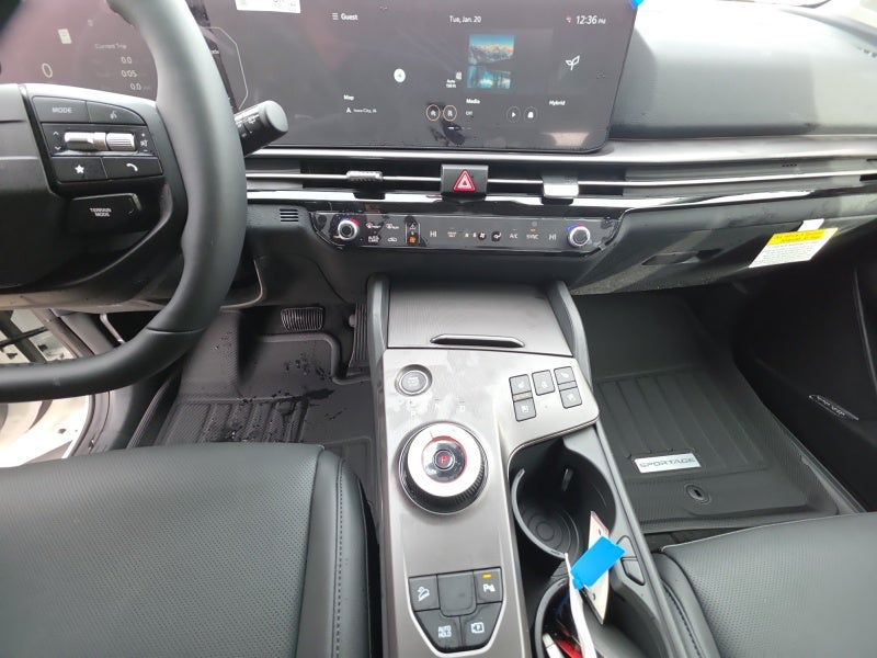 2026 Kia Sportage Hybrid SX-Prestige