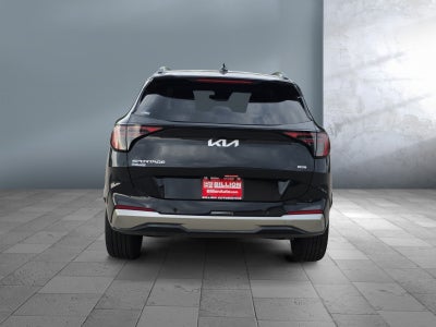 2027 Kia Sportage Hybrid SX-Prestige