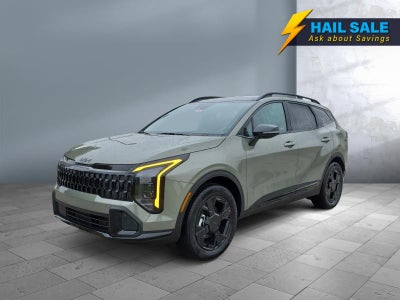 2026 Kia Sportage Plug-In Hybrid X-Line
