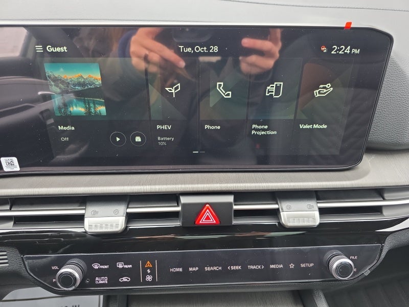 2026 Kia Sportage Plug-In Hybrid X-Line