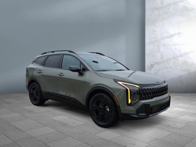 2026 Kia Sportage Plug-In Hybrid X-Line