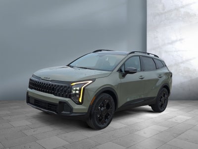 2026 Kia Sportage Plug-In Hybrid X-Line