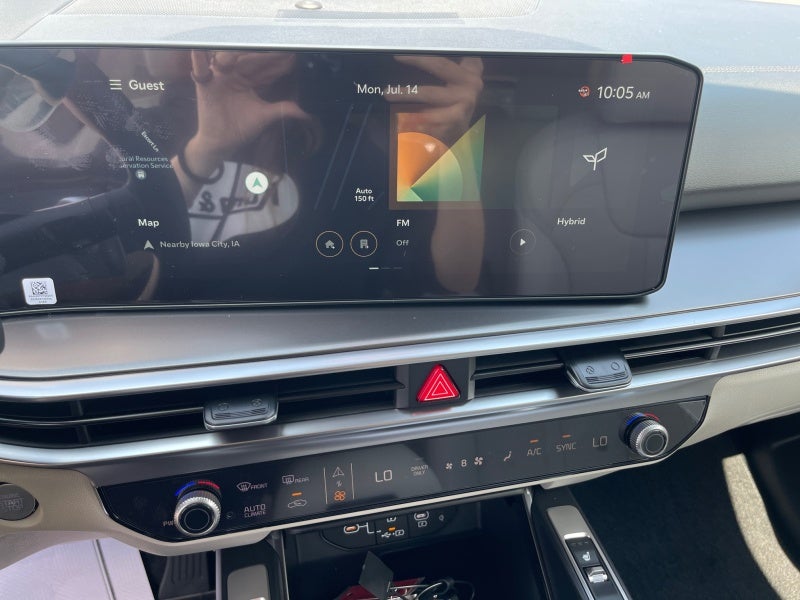 2025 Kia Sorento Hybrid EX