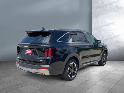 2025 Kia Sorento Hybrid EX