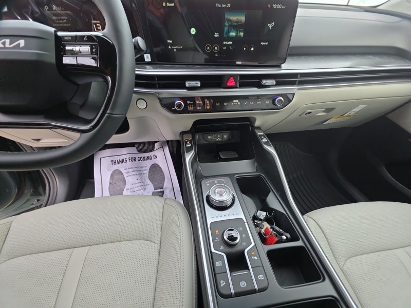 2026 Kia Sorento Hybrid EX