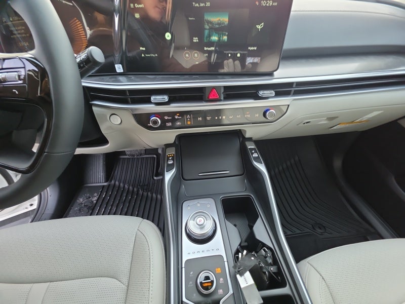 2026 Kia Sorento Hybrid EX