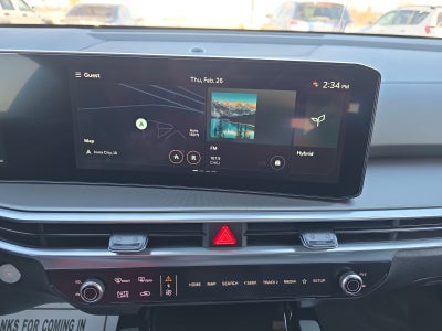 2026 Kia Sorento Hybrid X-Line SX Prestige