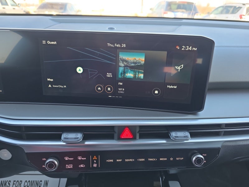 2026 Kia Sorento Hybrid X-Line SX Prestige