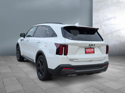 2026 Kia Sorento Hybrid X-Line SX Prestige