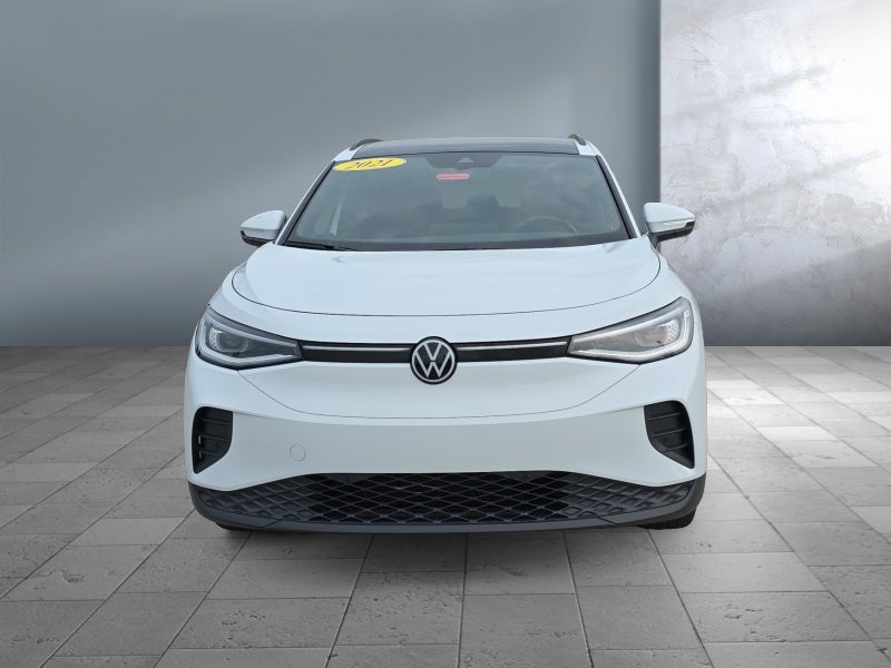Used 2021 Volkswagen ID.4 PRO S with VIN WVGTMPE26MP030424 for sale in Iowa City, IA