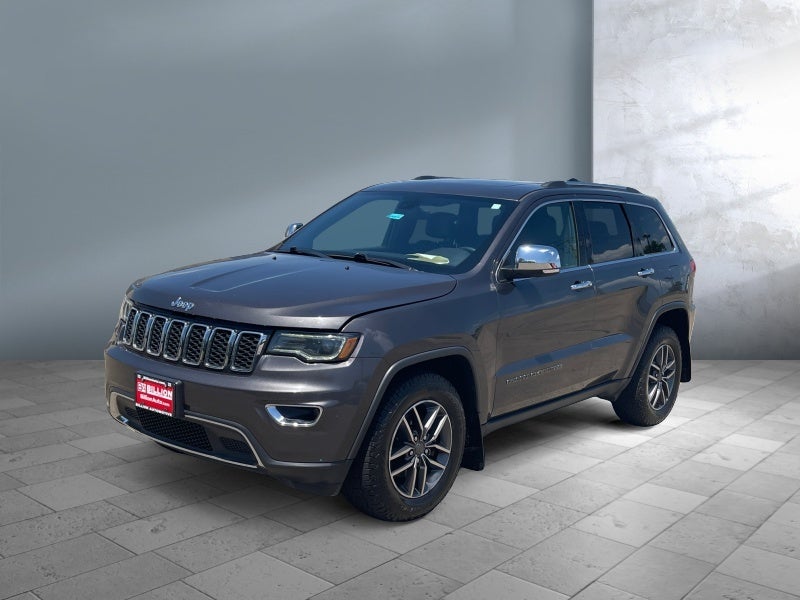 2017 Jeep Grand Cherokee