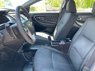 2018 Ford Police Interceptor Sedan NA
