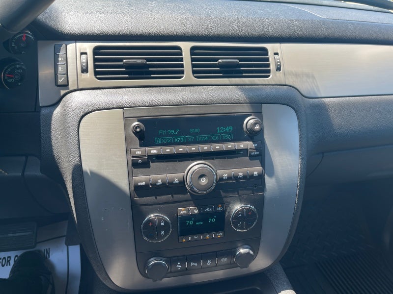 2012 Chevrolet Silverado 3500 HD SRW LTZ