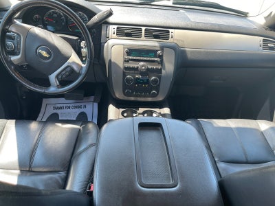 2012 Chevrolet Silverado 3500 HD SRW LTZ