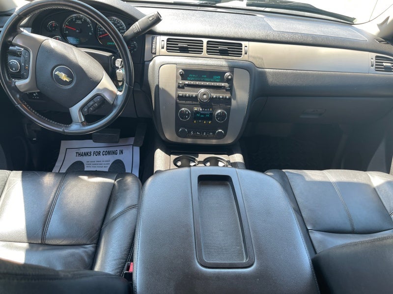 2012 Chevrolet Silverado 3500 HD SRW LTZ