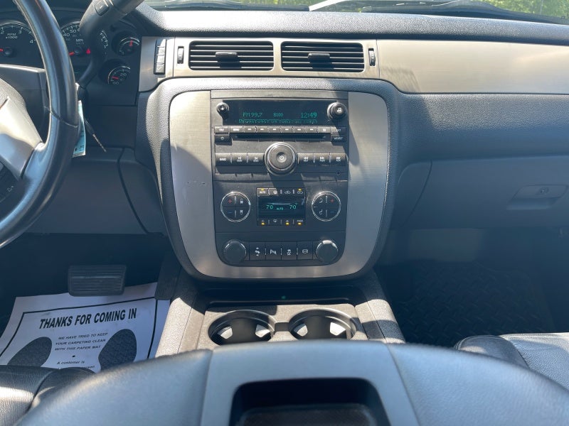 2012 Chevrolet Silverado 3500 HD SRW LTZ