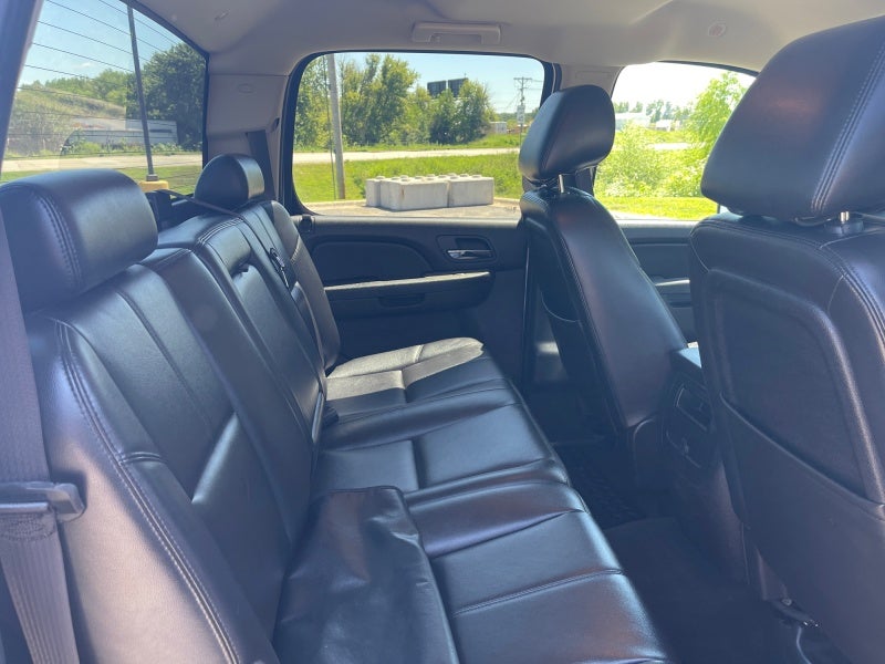 2012 Chevrolet Silverado 3500 HD SRW LTZ