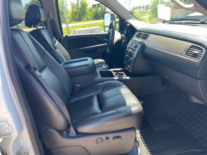 2012 Chevrolet Silverado 3500 HD SRW LTZ