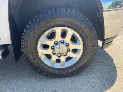 2012 Chevrolet Silverado 3500 HD SRW LTZ
