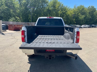 2012 Chevrolet Silverado 3500 HD SRW LTZ