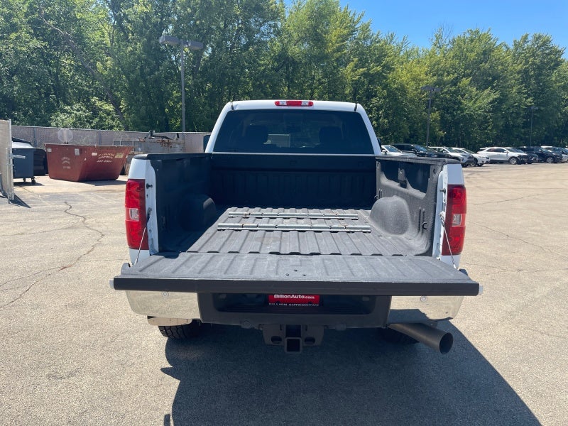2012 Chevrolet Silverado 3500 HD SRW LTZ