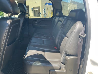 2012 Chevrolet Silverado 3500 HD SRW LTZ