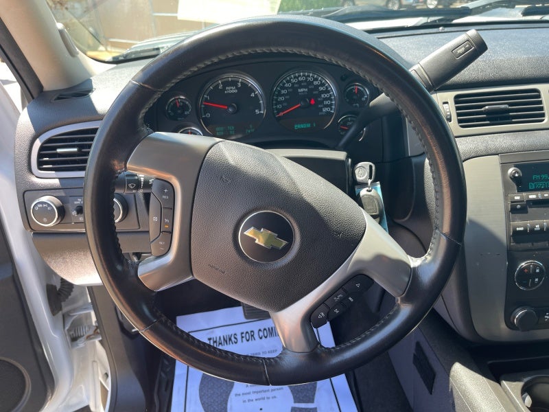2012 Chevrolet Silverado 3500 HD SRW LTZ