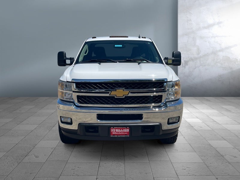 2012 Chevrolet Silverado 3500 HD SRW LTZ
