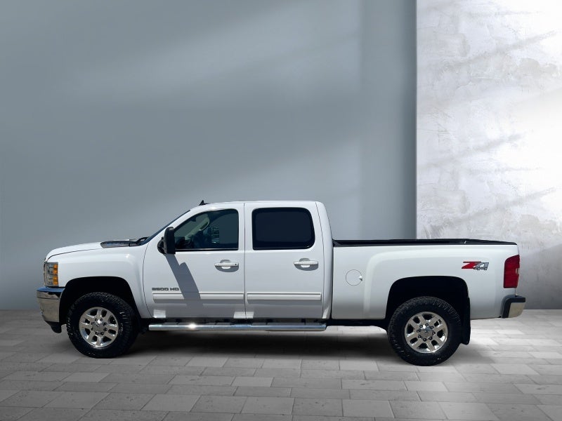 2012 Chevrolet Silverado 3500 HD SRW LTZ