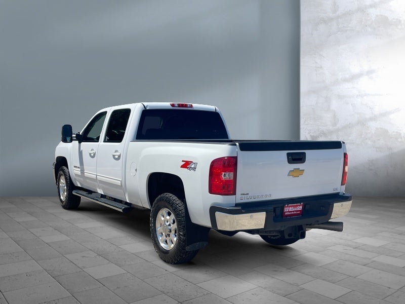 2012 Chevrolet Silverado 3500 HD SRW LTZ
