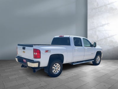 2012 Chevrolet Silverado 3500 HD SRW LTZ