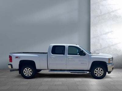 2012 Chevrolet Silverado 3500 HD SRW LTZ