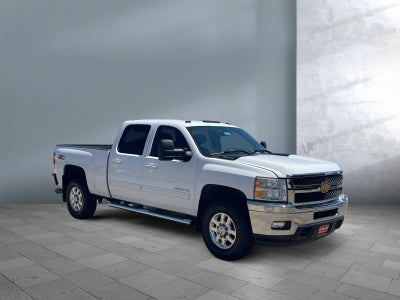 2012 Chevrolet Silverado 3500 HD SRW LTZ