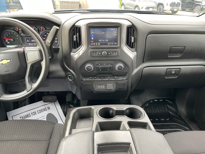 2024 Chevrolet Silverado 1500 WT