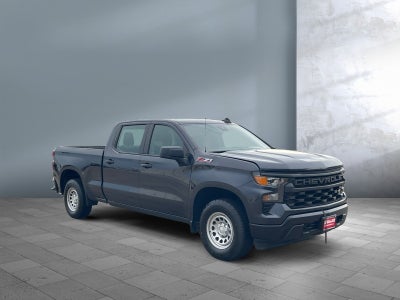 2024 Chevrolet Silverado 1500 WT