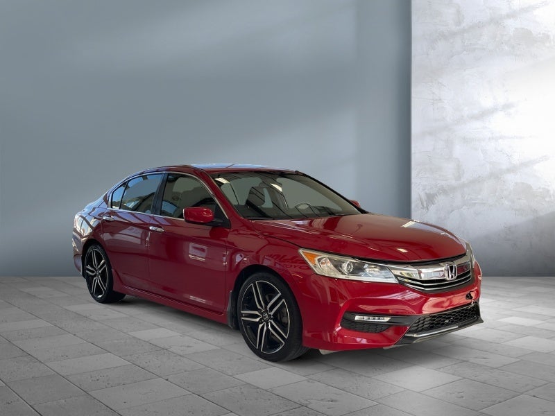 2017 Honda Accord Sedan Sport