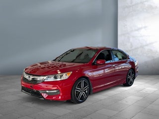 2017 Honda Accord Sedan Sport