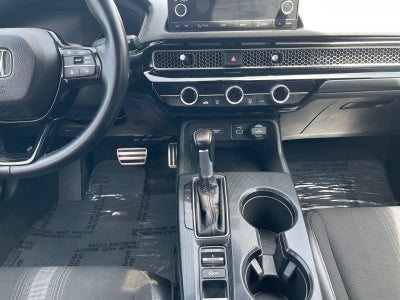 2022 Honda Civic Sedan Sport
