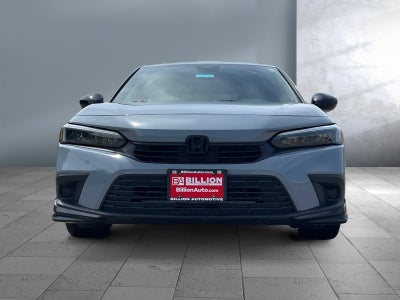 2022 Honda Civic Sedan Sport
