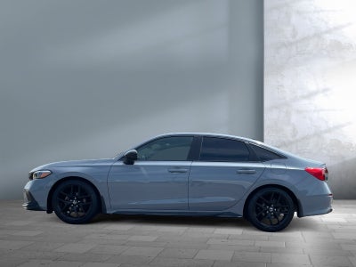 2022 Honda Civic Sedan Sport