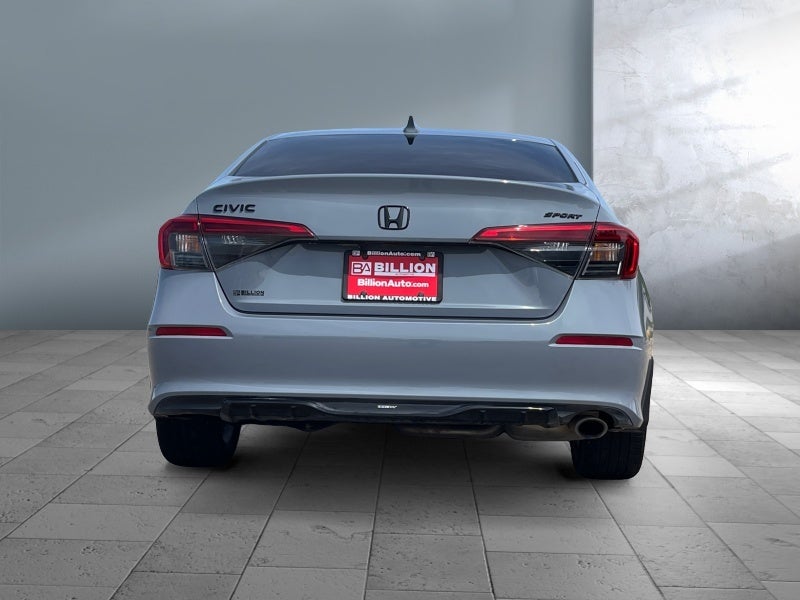 2022 Honda Civic Sedan Sport