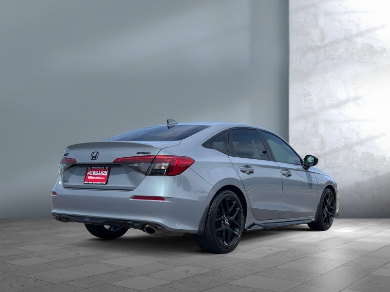 2022 Honda Civic Sedan Sport