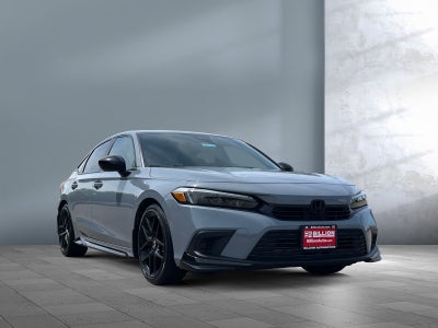 2022 Honda Civic Sedan Sport